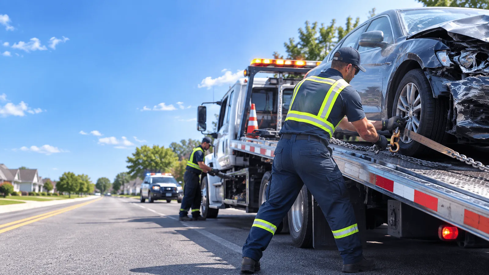 Accident Towing Service in Doty, WA near me